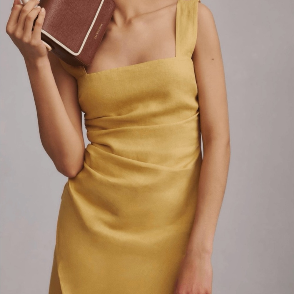Reformation Kerrigan Linen Dress